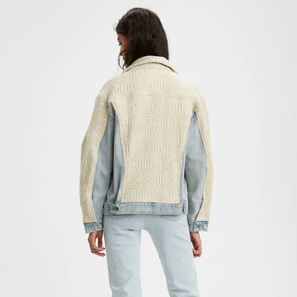 Levi's Made & Crafted Oversized Type III Trucker - Picture 3 of 4